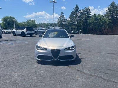 2024 Alfa Romeo Giulia Competizione RWD