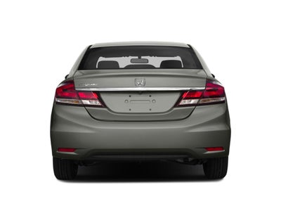 2015 Honda Civic Sedan SE