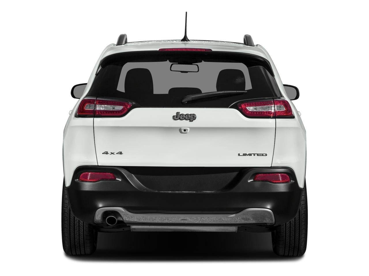 2017 Jeep Cherokee 75th Anniversary Edition