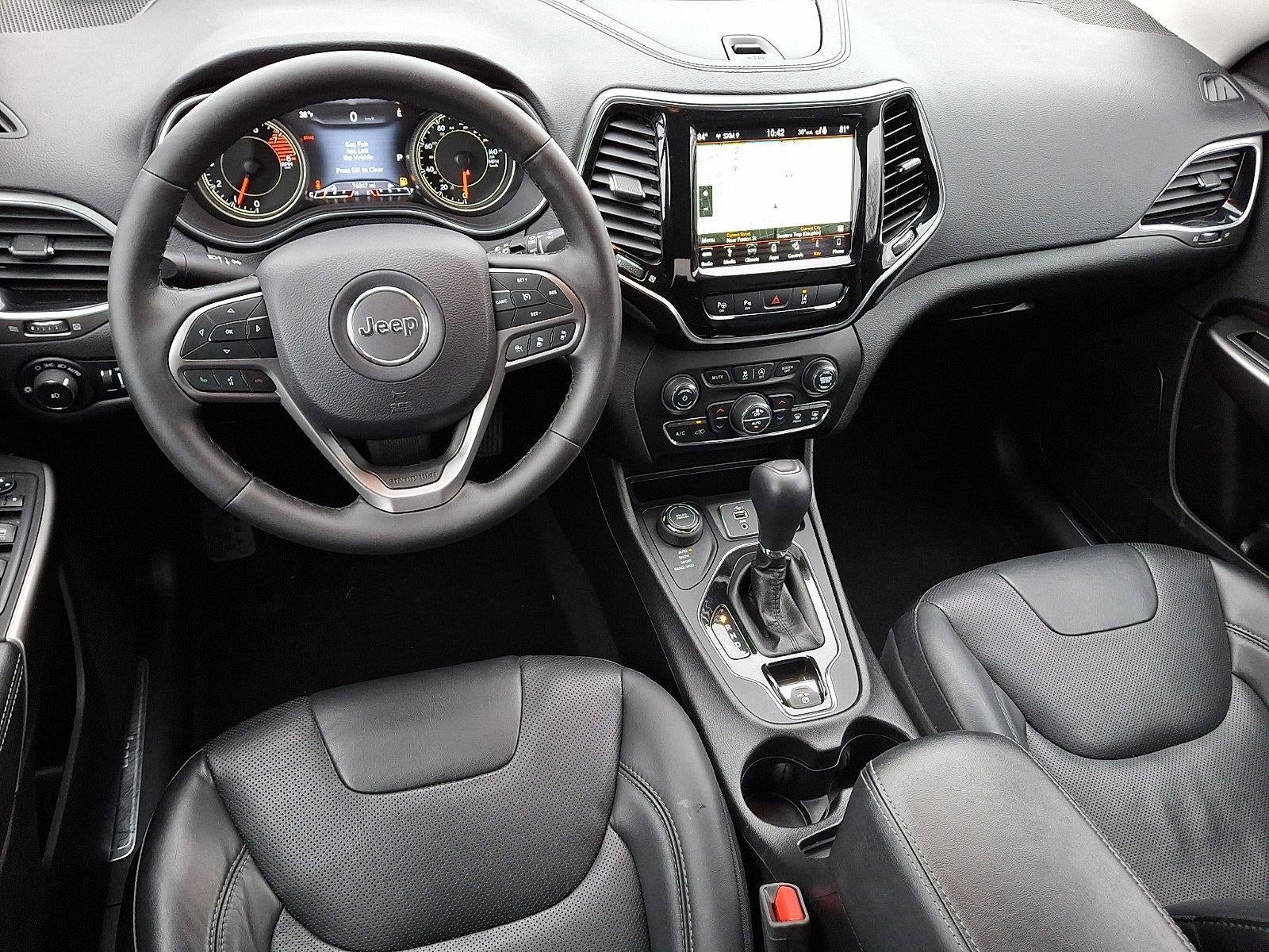 2019 Jeep Cherokee Limited