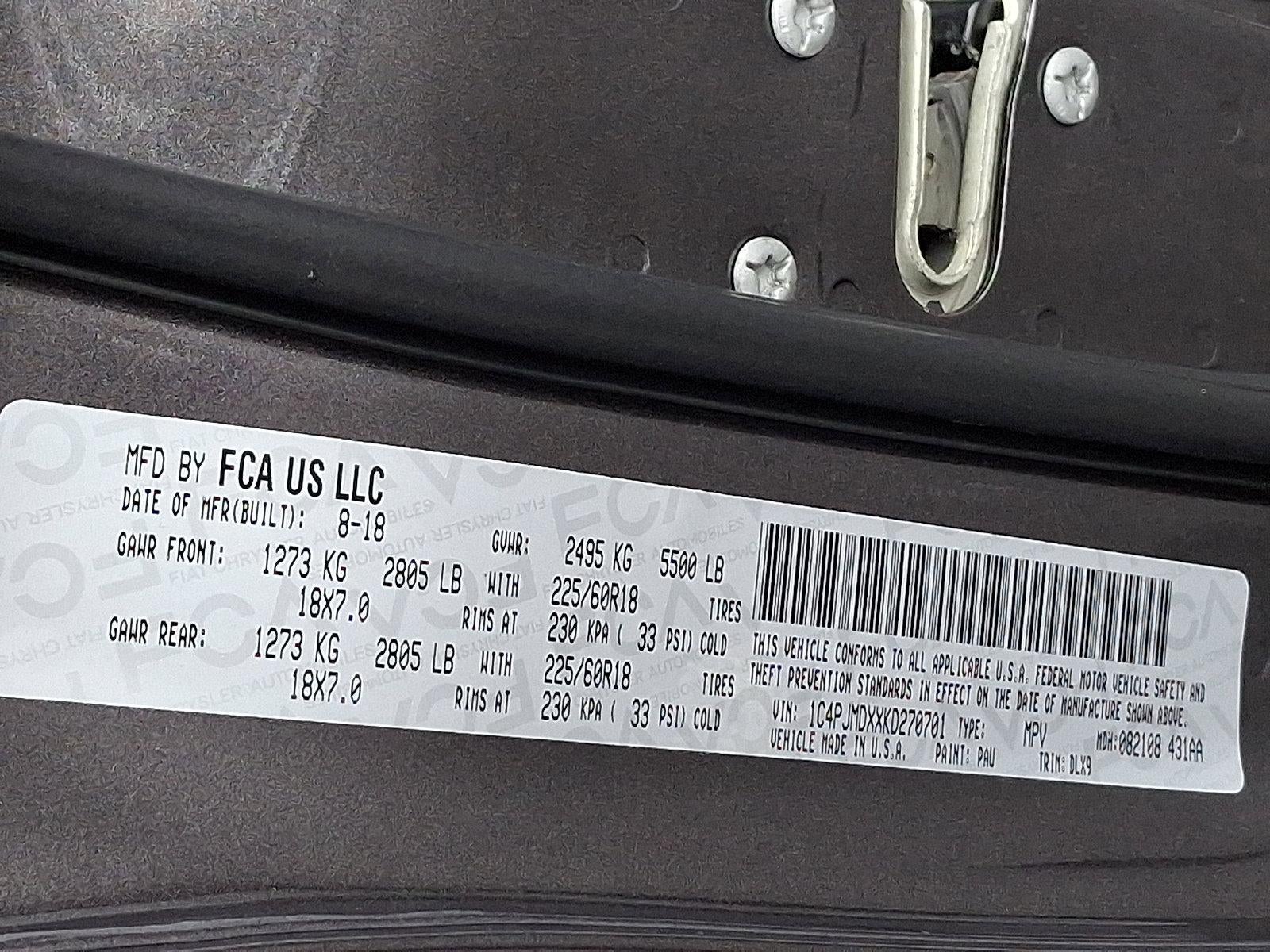 2019 Jeep Cherokee Limited