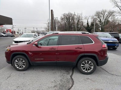 2019 Jeep Cherokee Latitude Plus