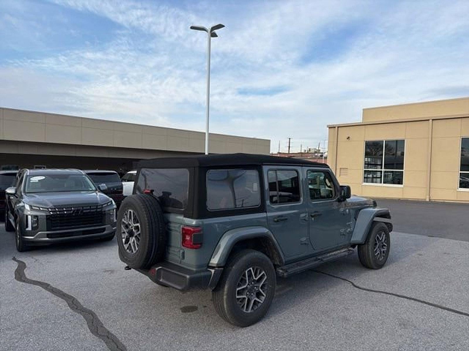 2024 Jeep Wrangler Sahara