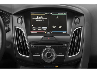 2015 Ford Focus SE