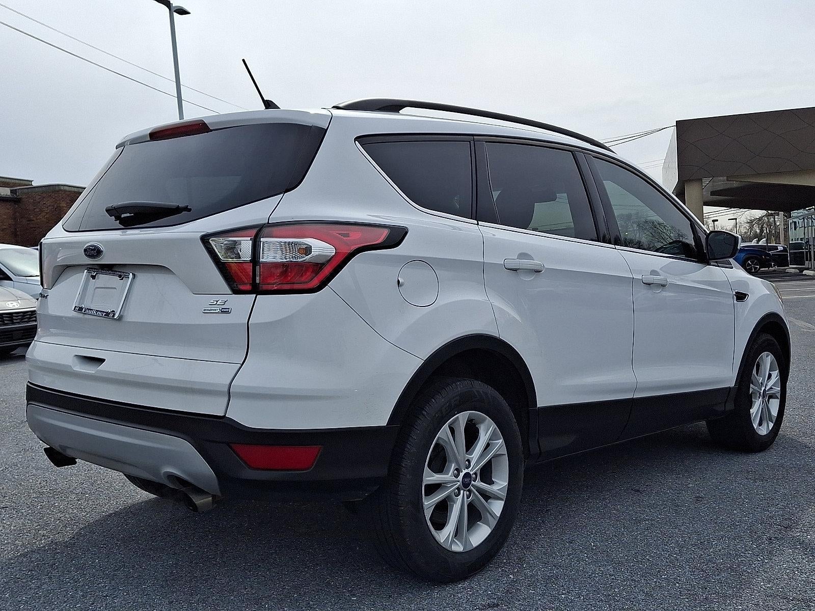 2018 Ford Escape SE