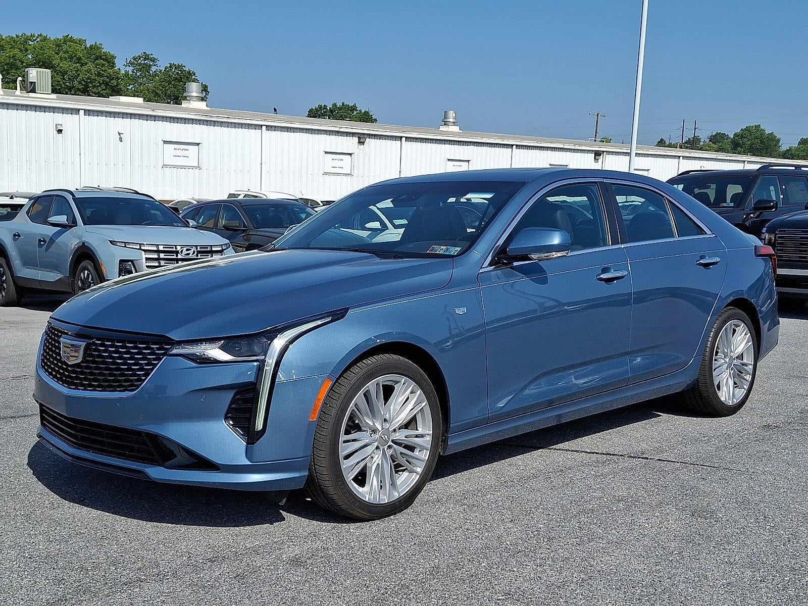 2023 Cadillac CT4 Premium Luxury