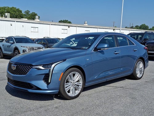 2023 Cadillac CT4 Premium Luxury