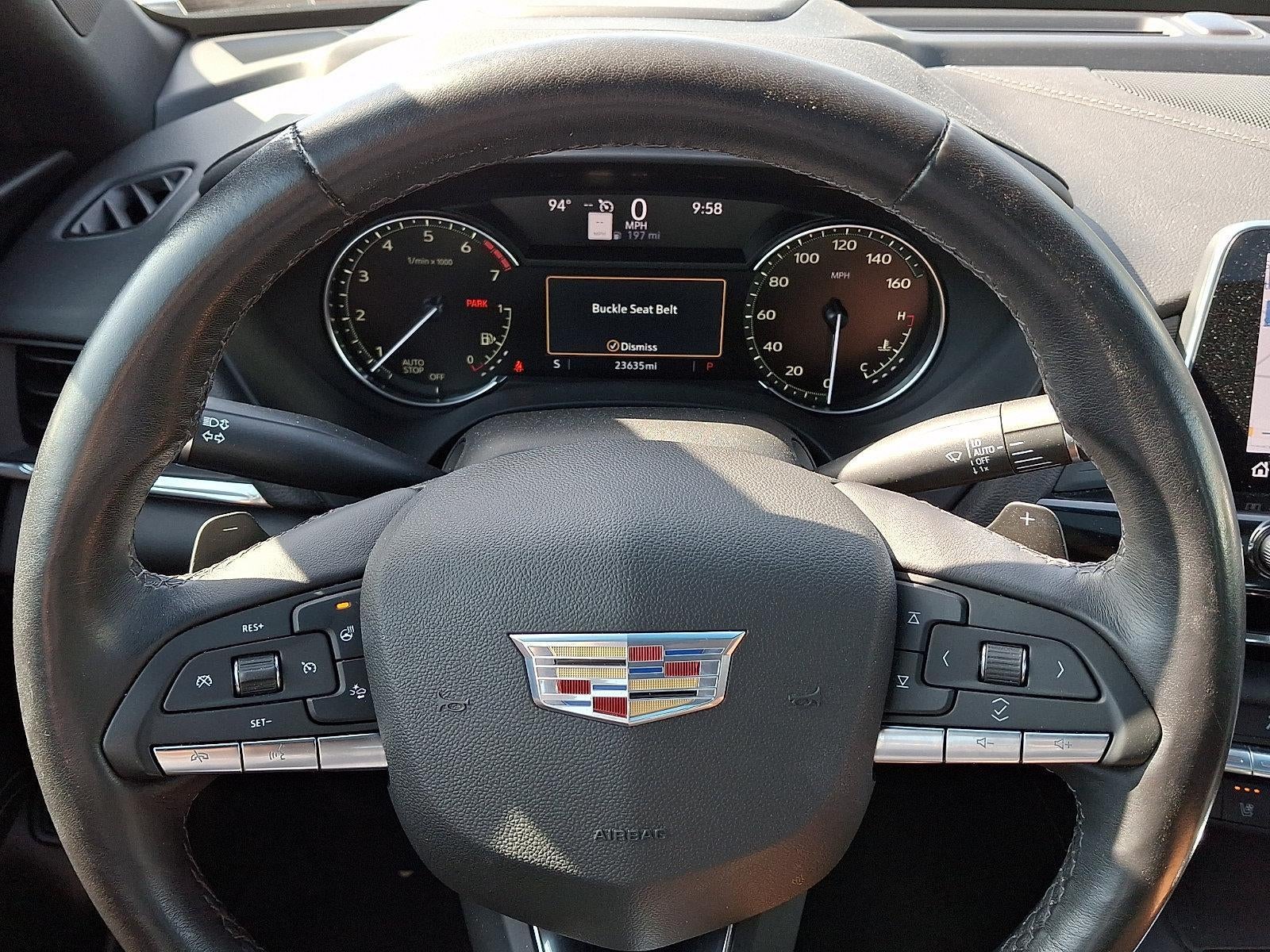 2023 Cadillac CT4 Premium Luxury