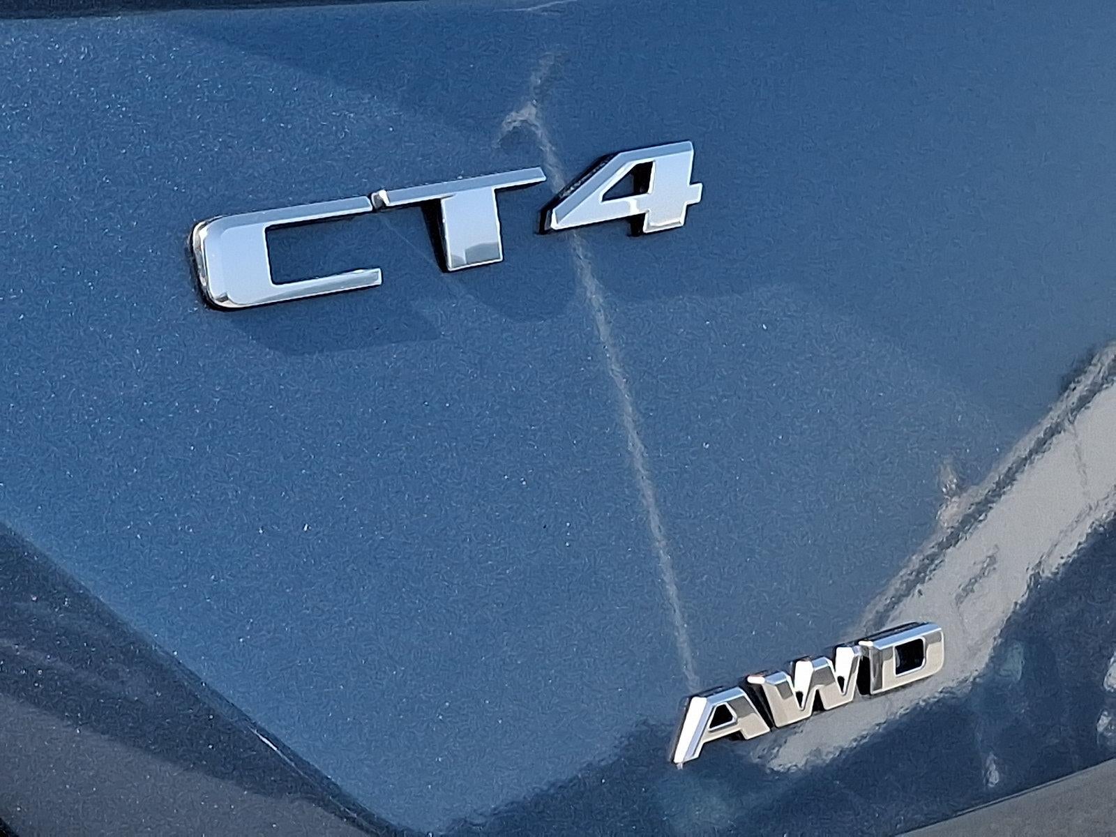 2023 Cadillac CT4 Premium Luxury