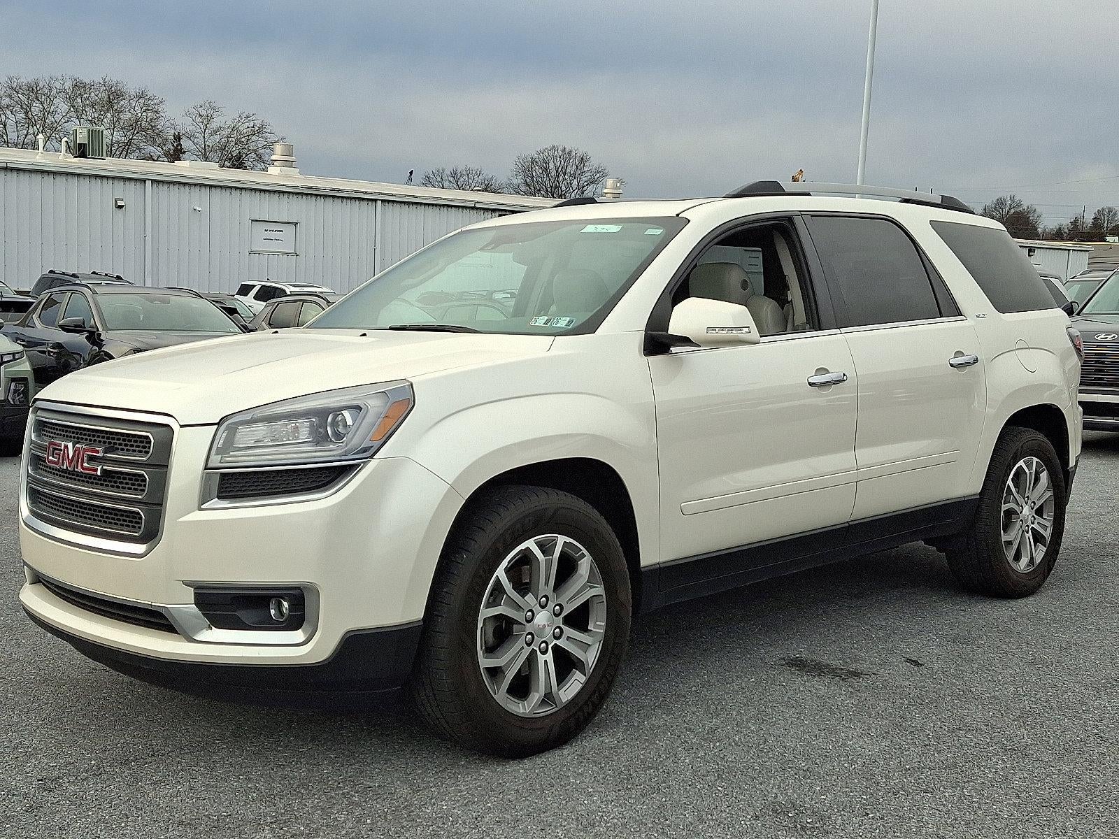 2014 GMC Acadia SLT