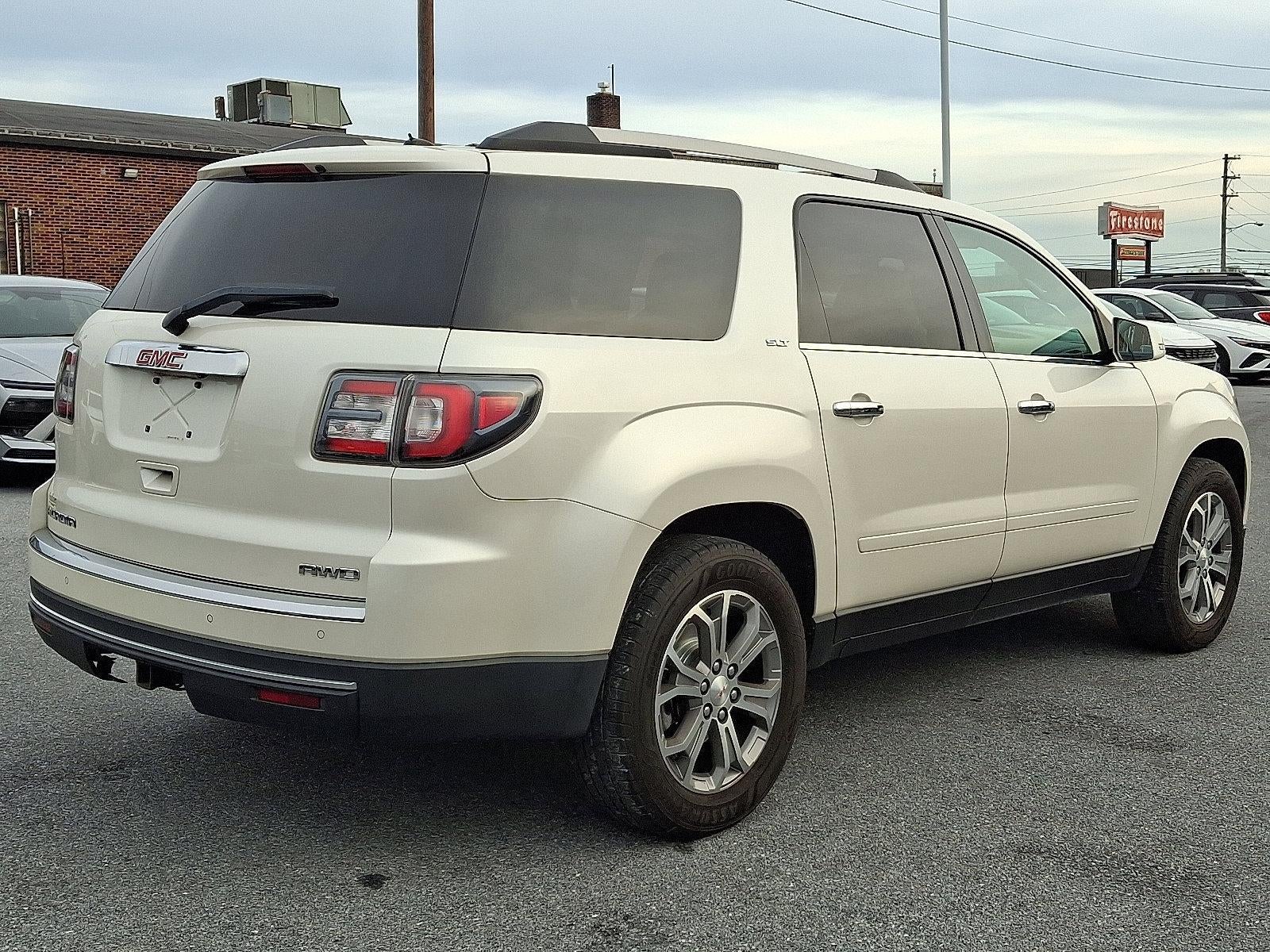 2014 GMC Acadia SLT