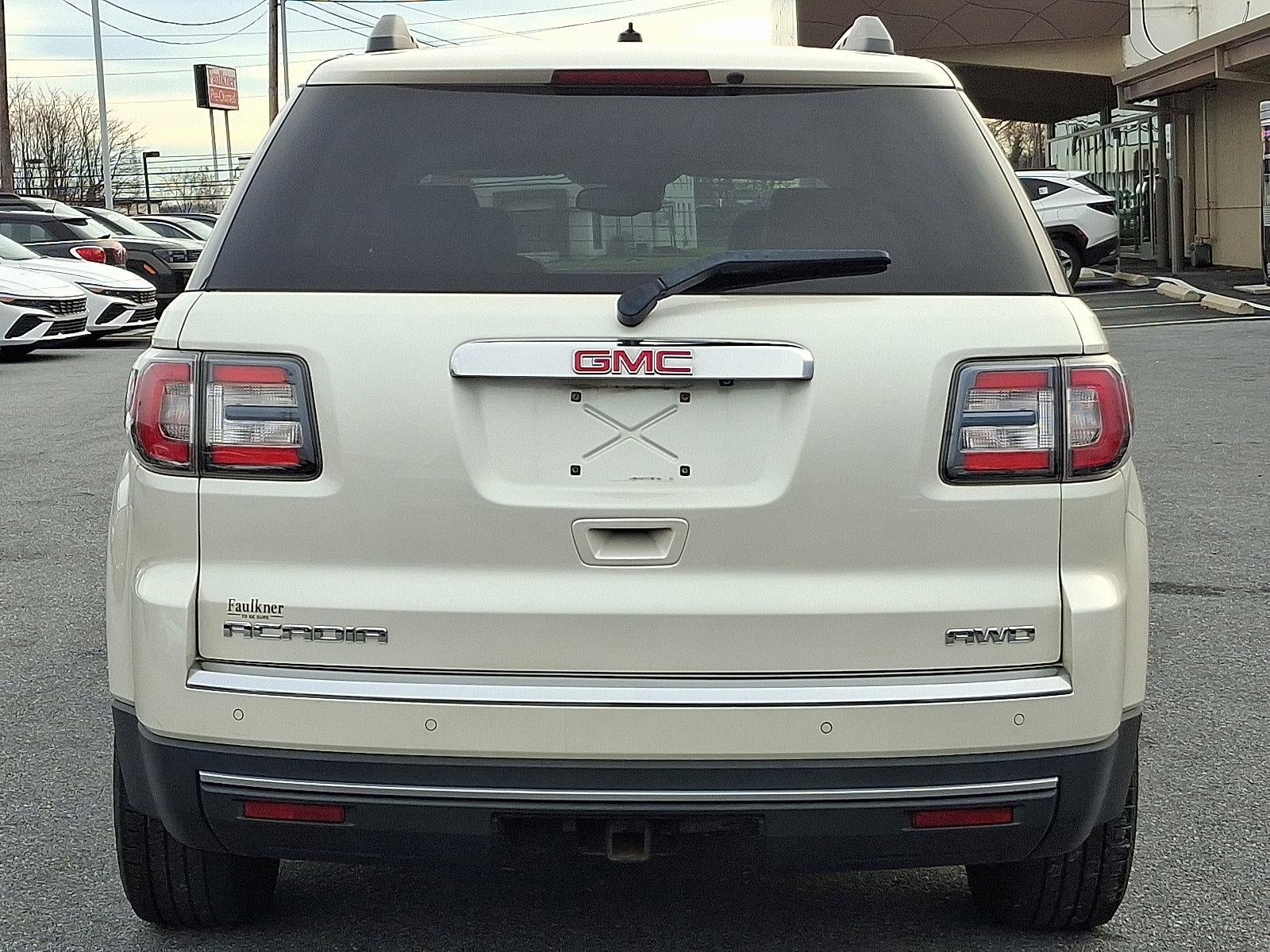 2014 GMC Acadia SLT