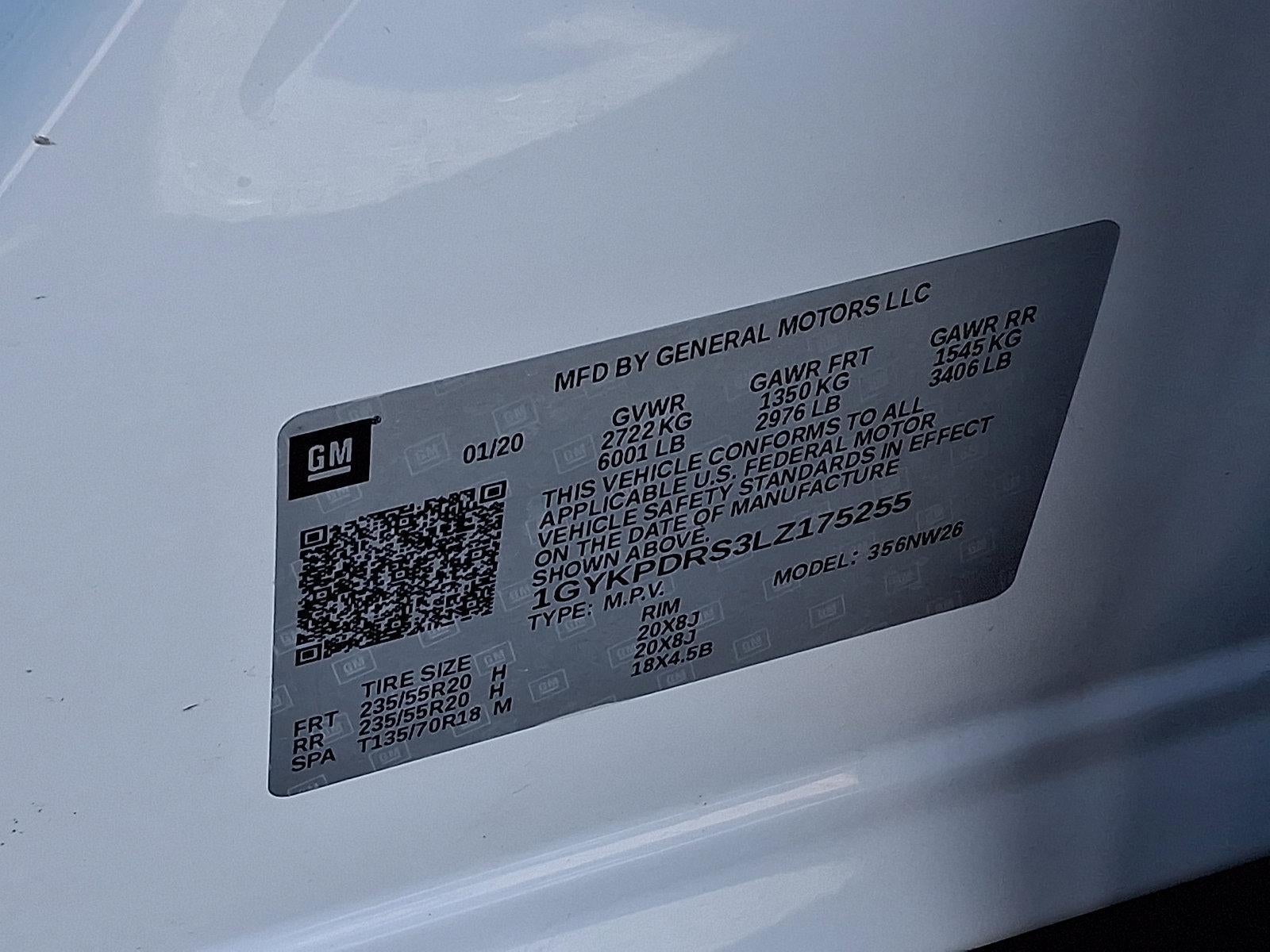 2020 Cadillac XT6 AWD Premium Luxury