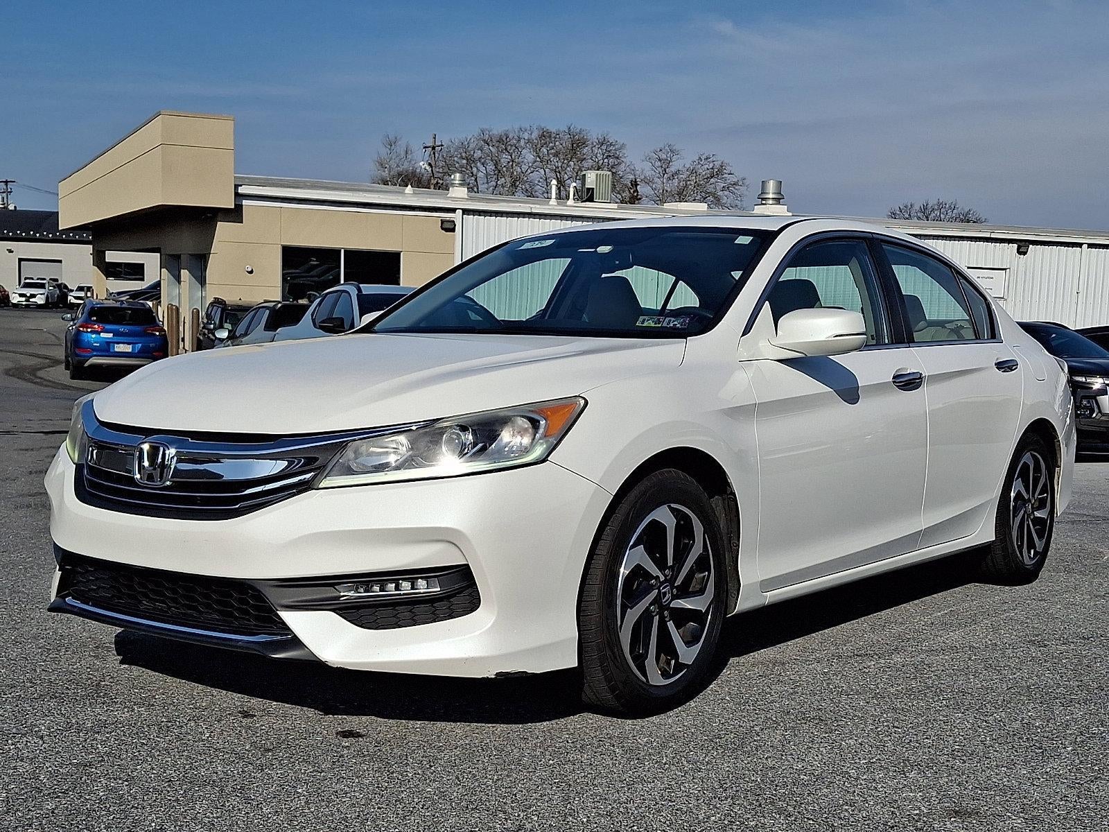 2017 Honda Accord Sedan EX-L