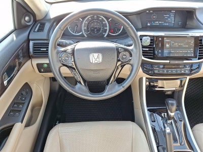 2017 Honda Accord Sedan EX-L