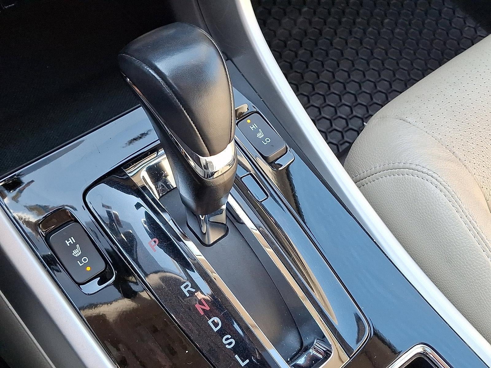 2017 Honda Accord Sedan EX-L