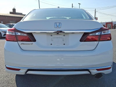 2017 Honda Accord Sedan EX-L