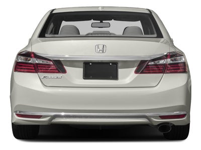 2017 Honda Accord Sedan EX-L
