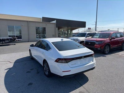 2024 Honda Accord Sedan EX