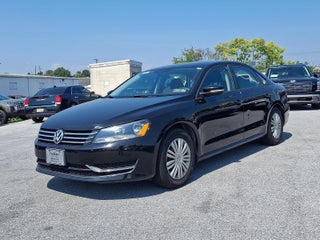 2014 Volkswagen Passat 1.8T S