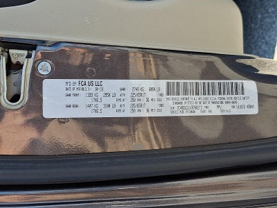 2019 Dodge Grand Caravan SXT