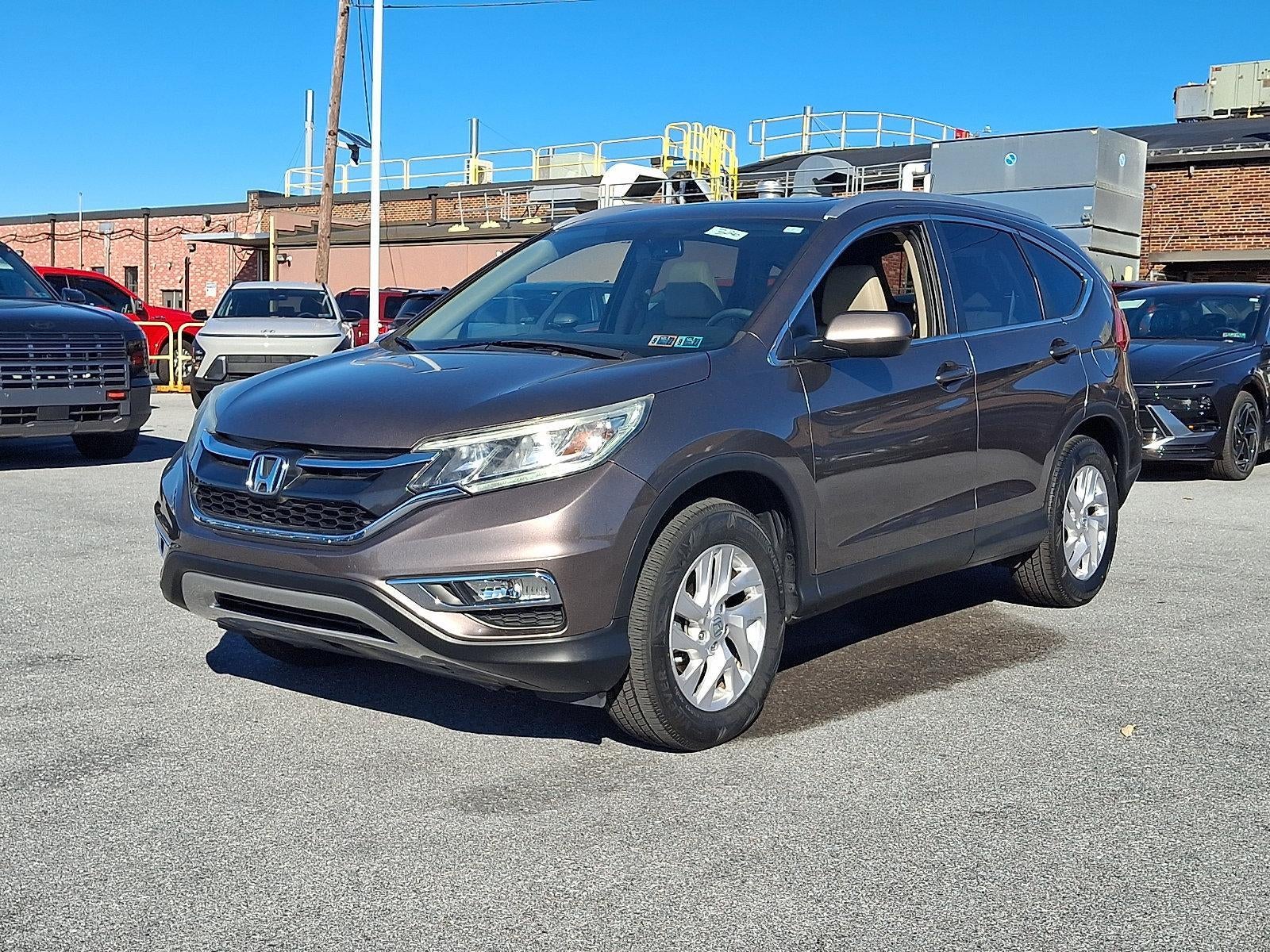 2016 Honda CR-V EX-L