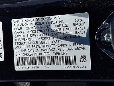 2025 Honda CR-V EX-L