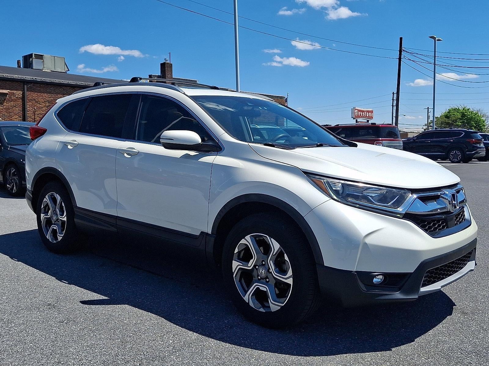 2018 Honda CR-V EX