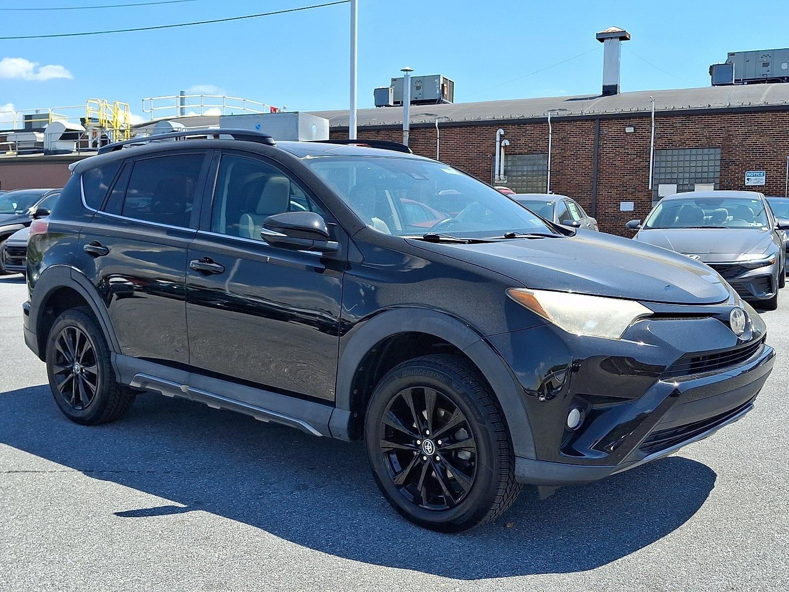 2018 Toyota RAV4 Adventure