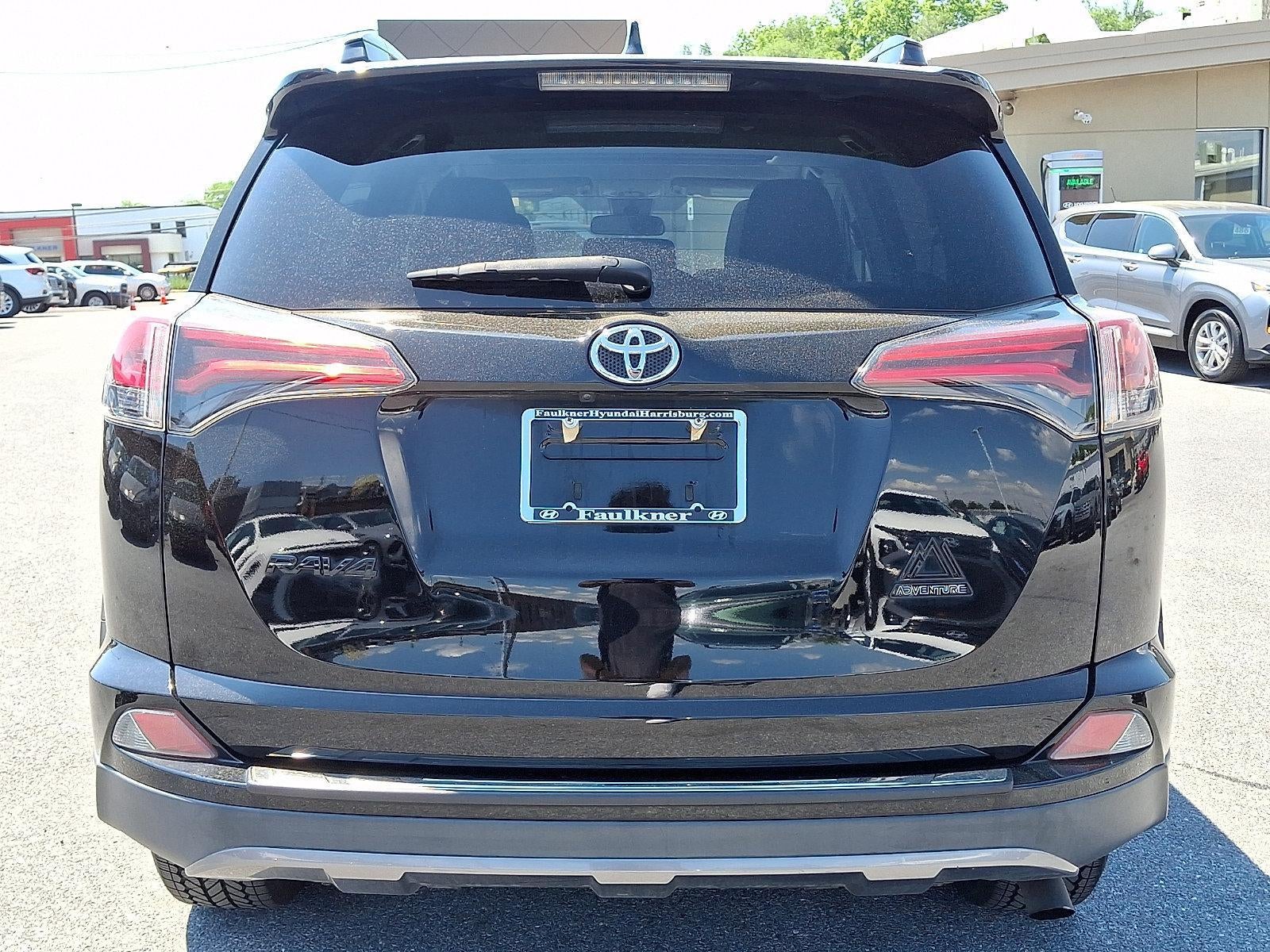 2018 Toyota RAV4 Adventure