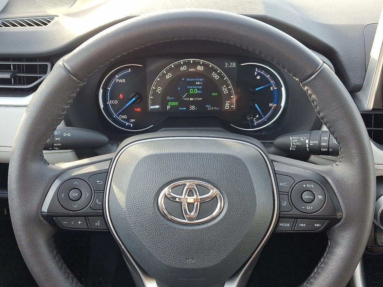 2024 Toyota RAV4 Hybrid XLE