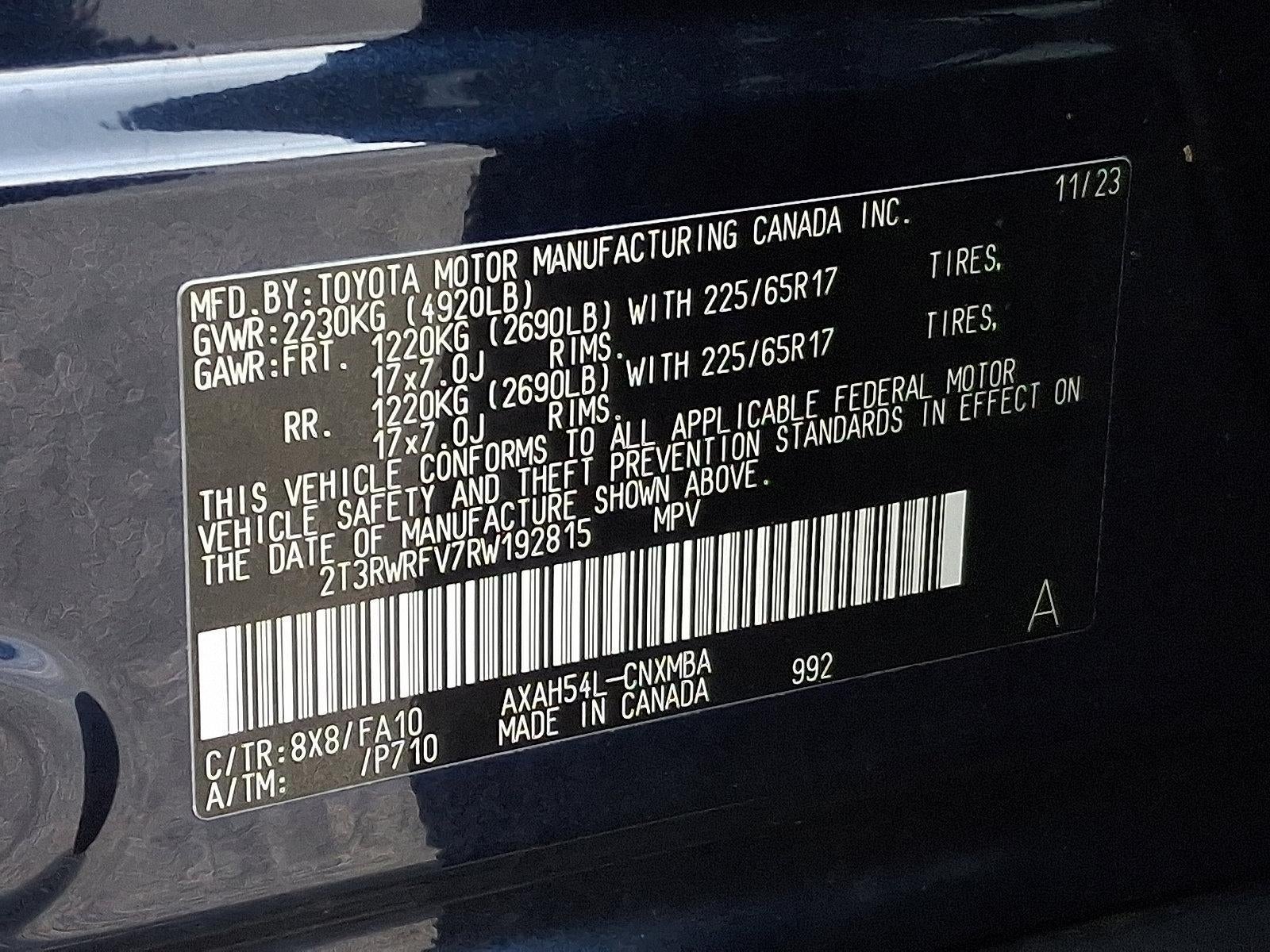 2024 Toyota RAV4 Hybrid XLE