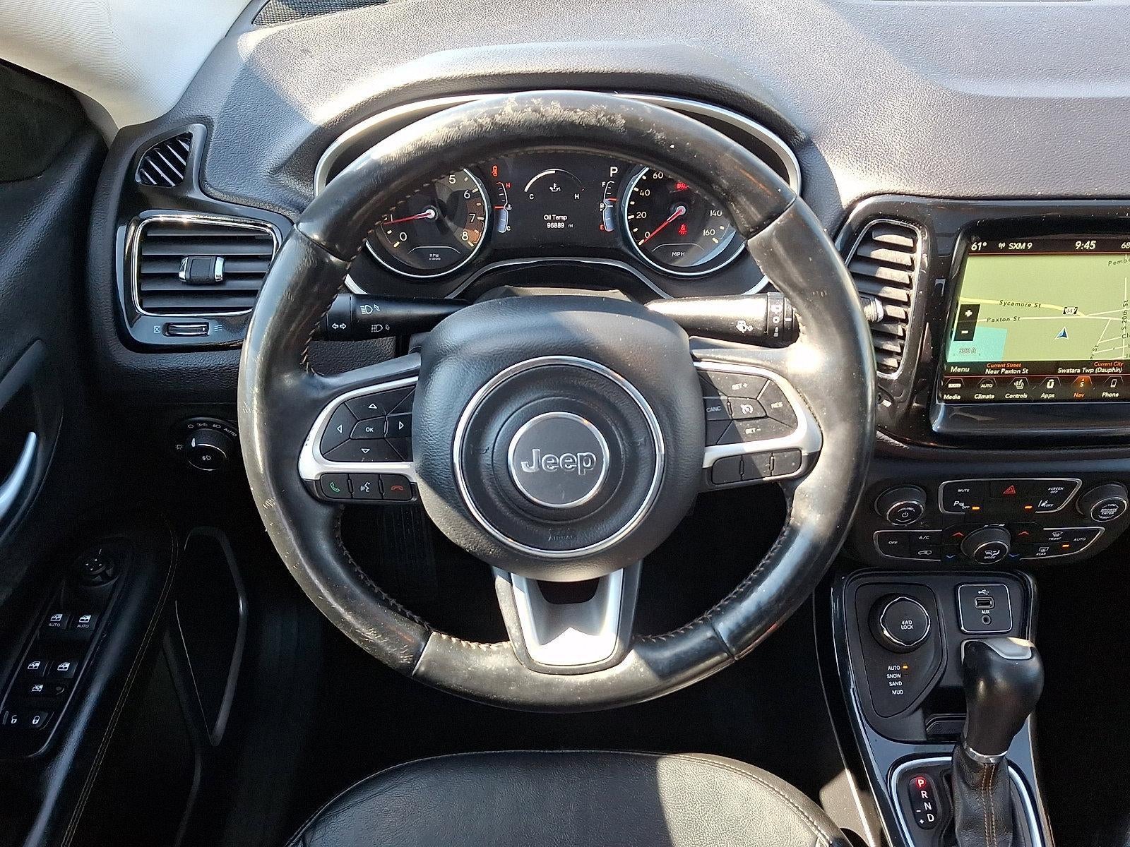 2018 Jeep Compass Limited