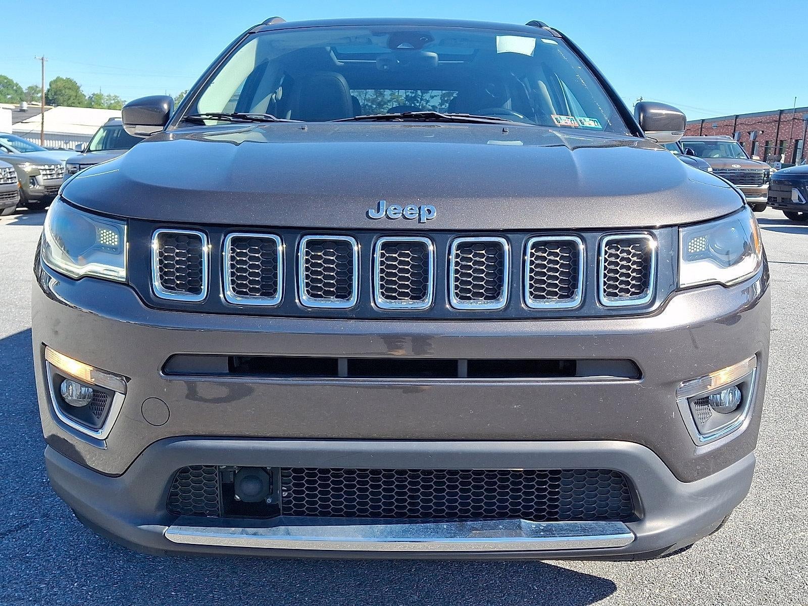 2018 Jeep Compass Limited