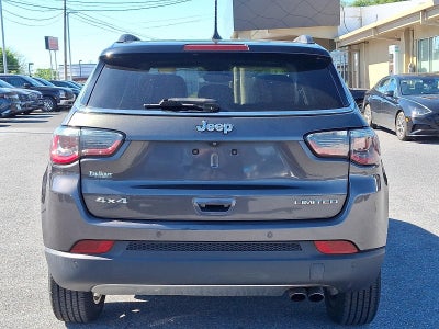 2018 Jeep Compass Limited