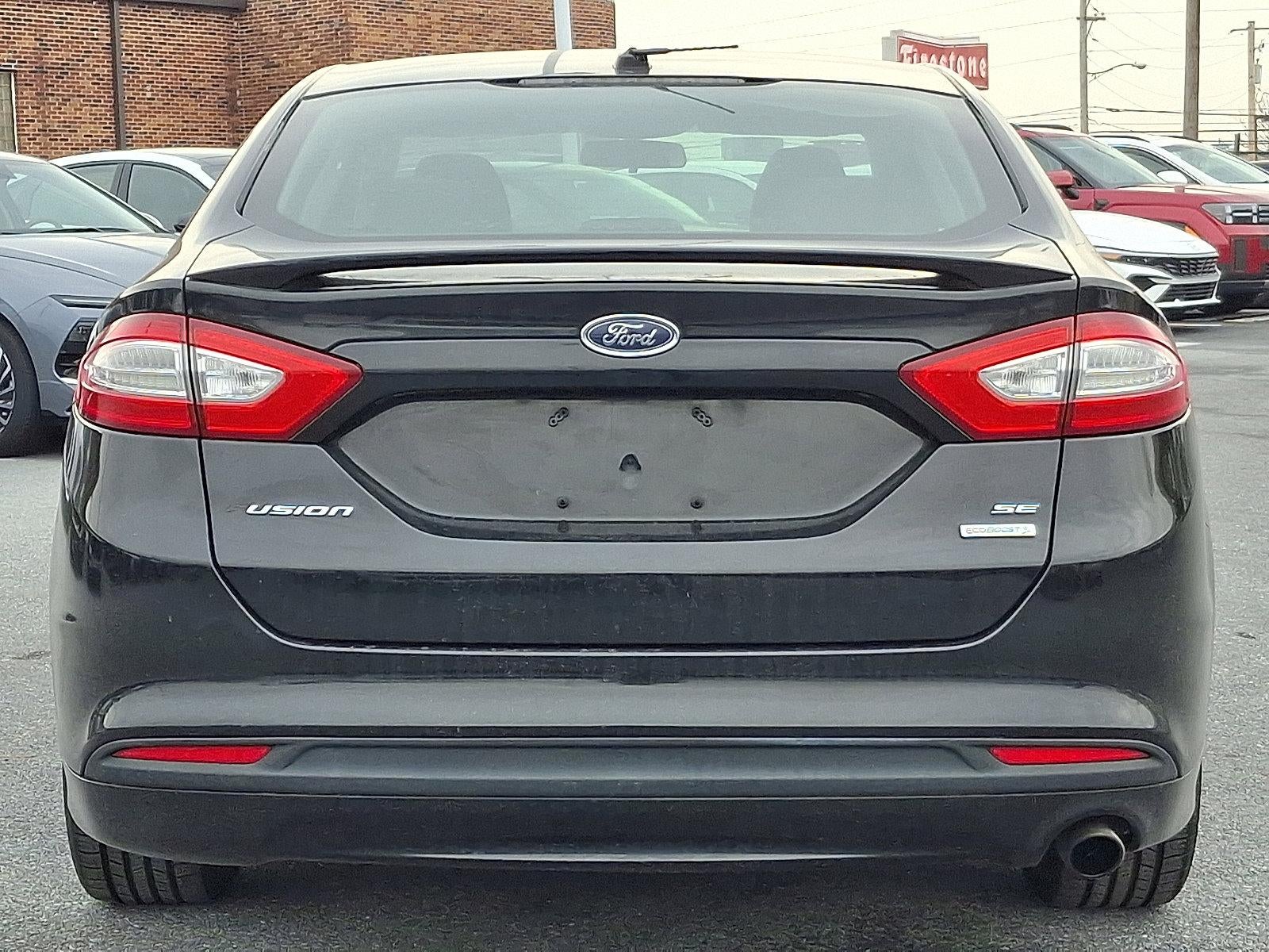 2014 Ford Fusion SE