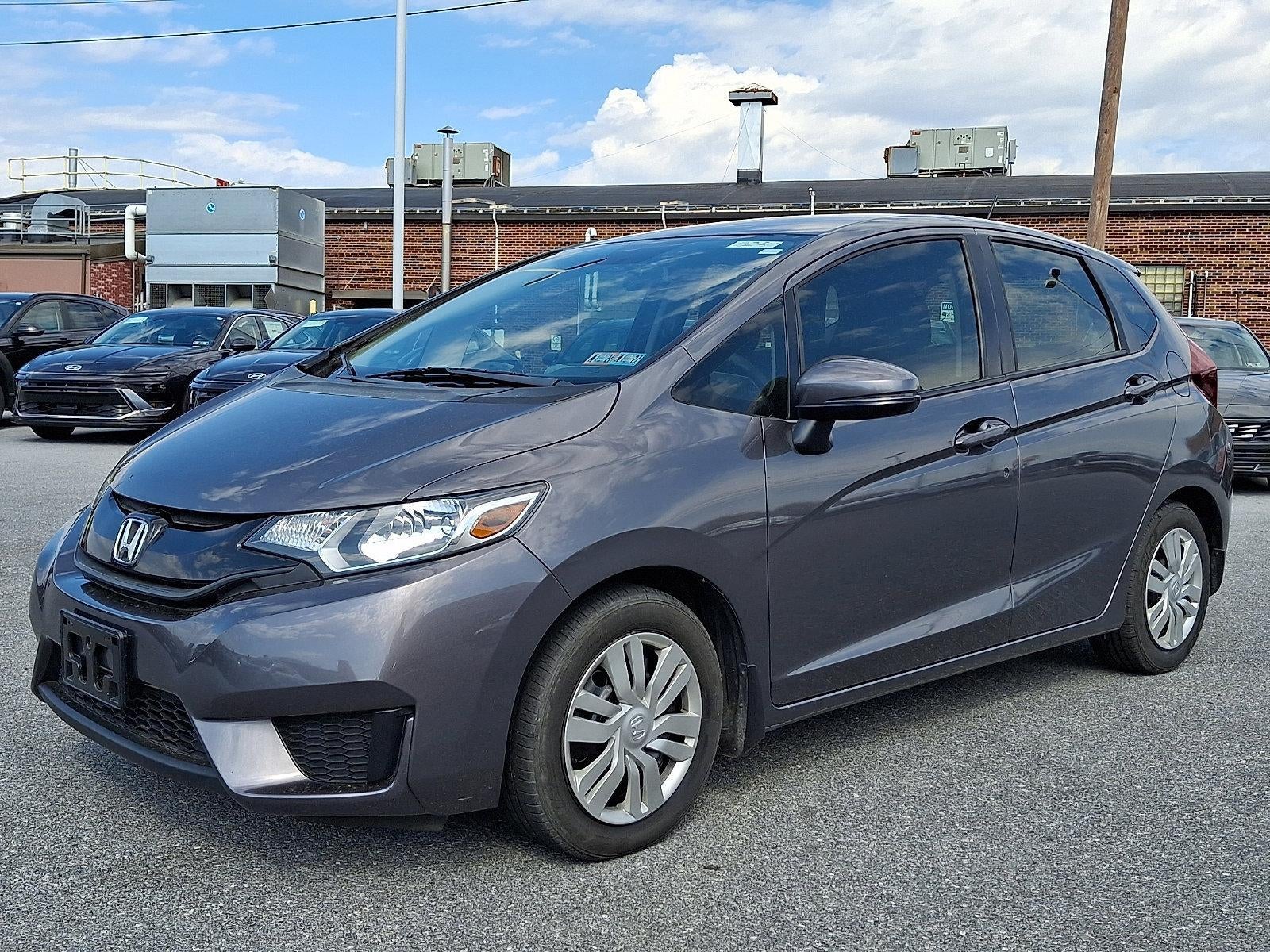2017 Honda Fit
