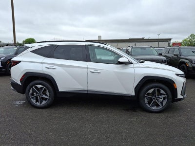 2025 Hyundai TUCSON SEL AWD