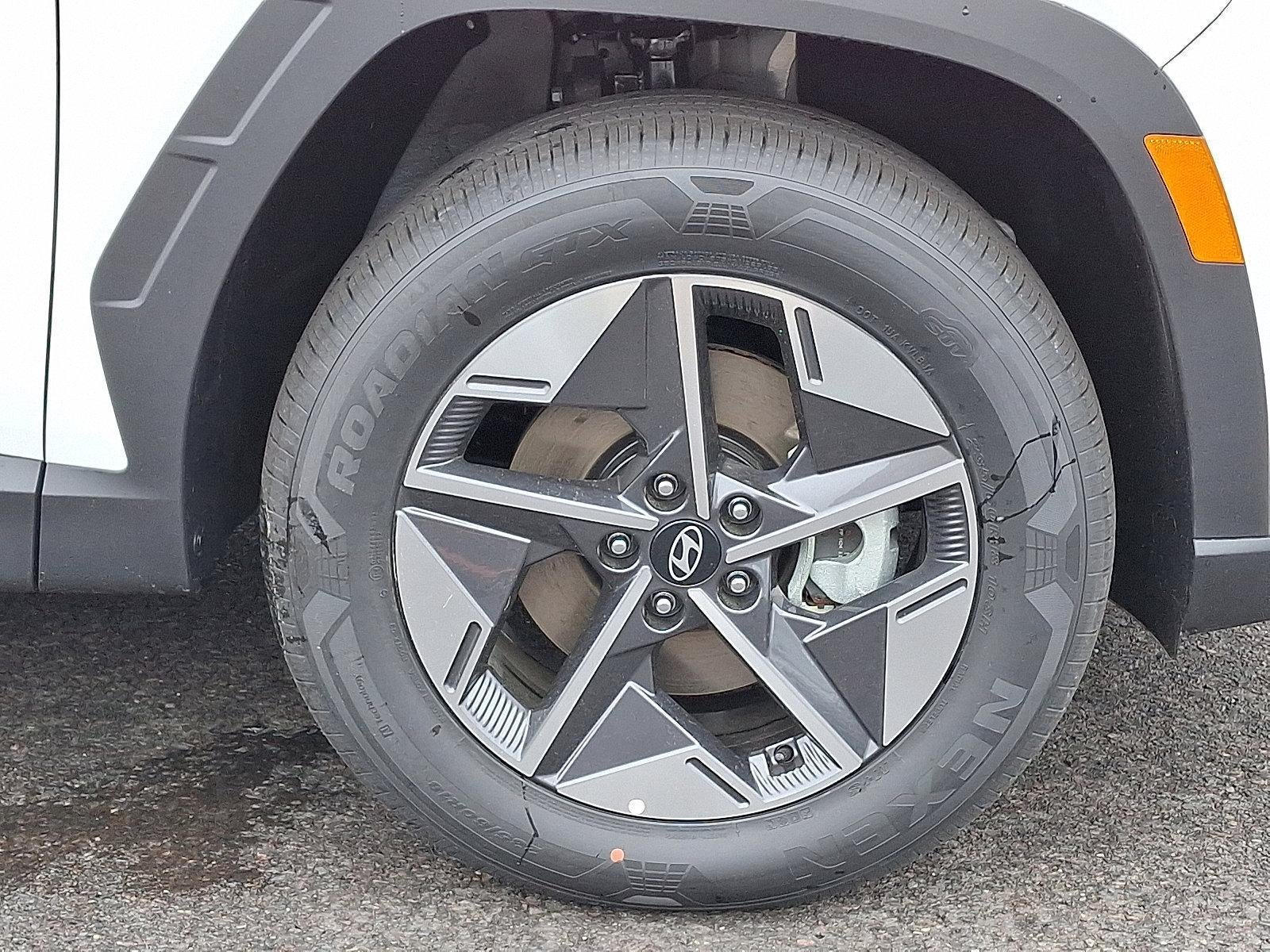 2025 Hyundai TUCSON SEL AWD