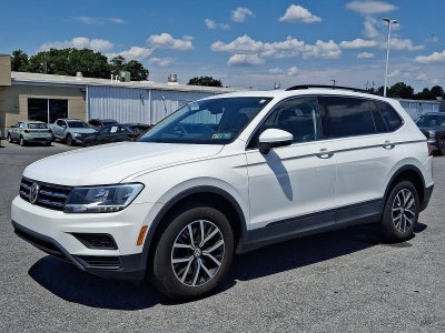 2019 Volkswagen Tiguan SE
