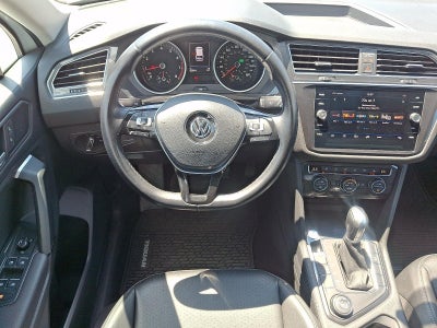 2019 Volkswagen Tiguan SE