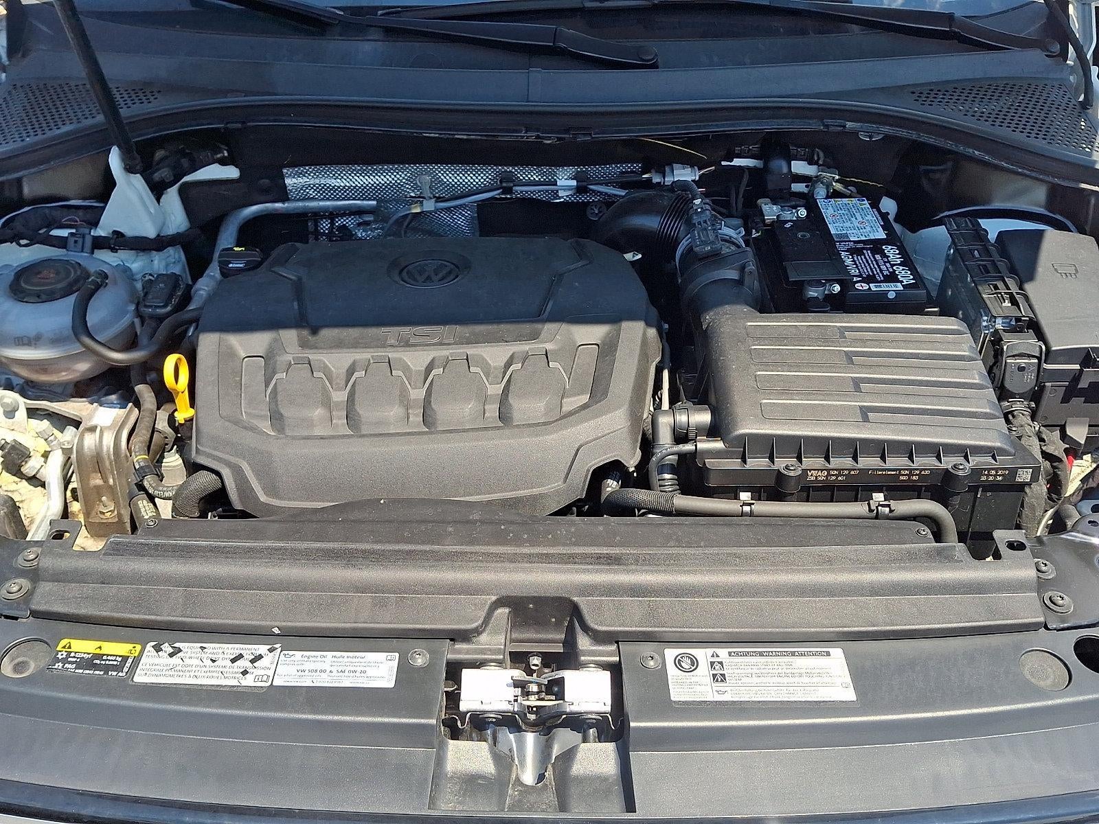2019 Volkswagen Tiguan SE