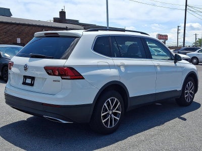 2019 Volkswagen Tiguan SE