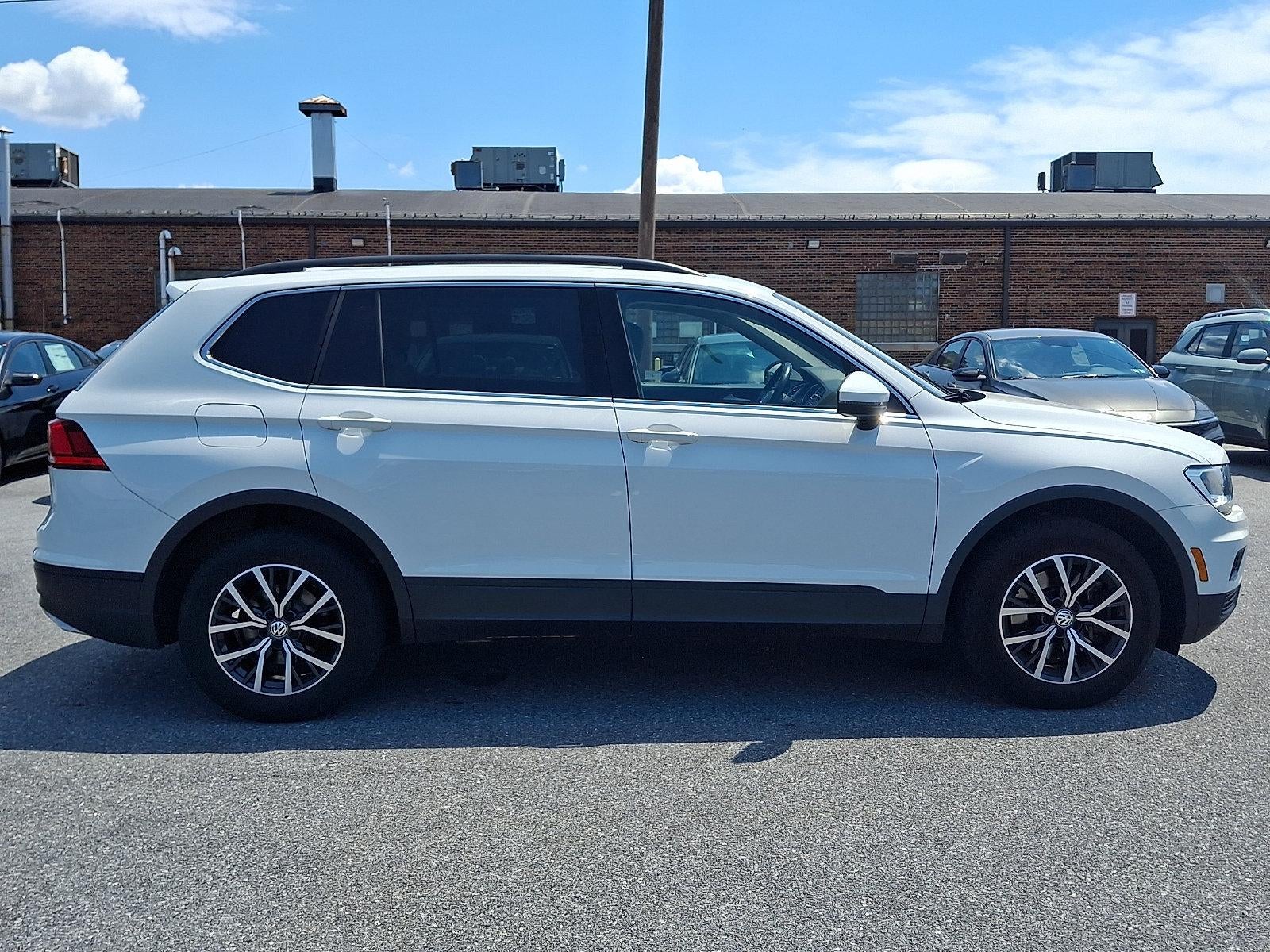 2019 Volkswagen Tiguan SE