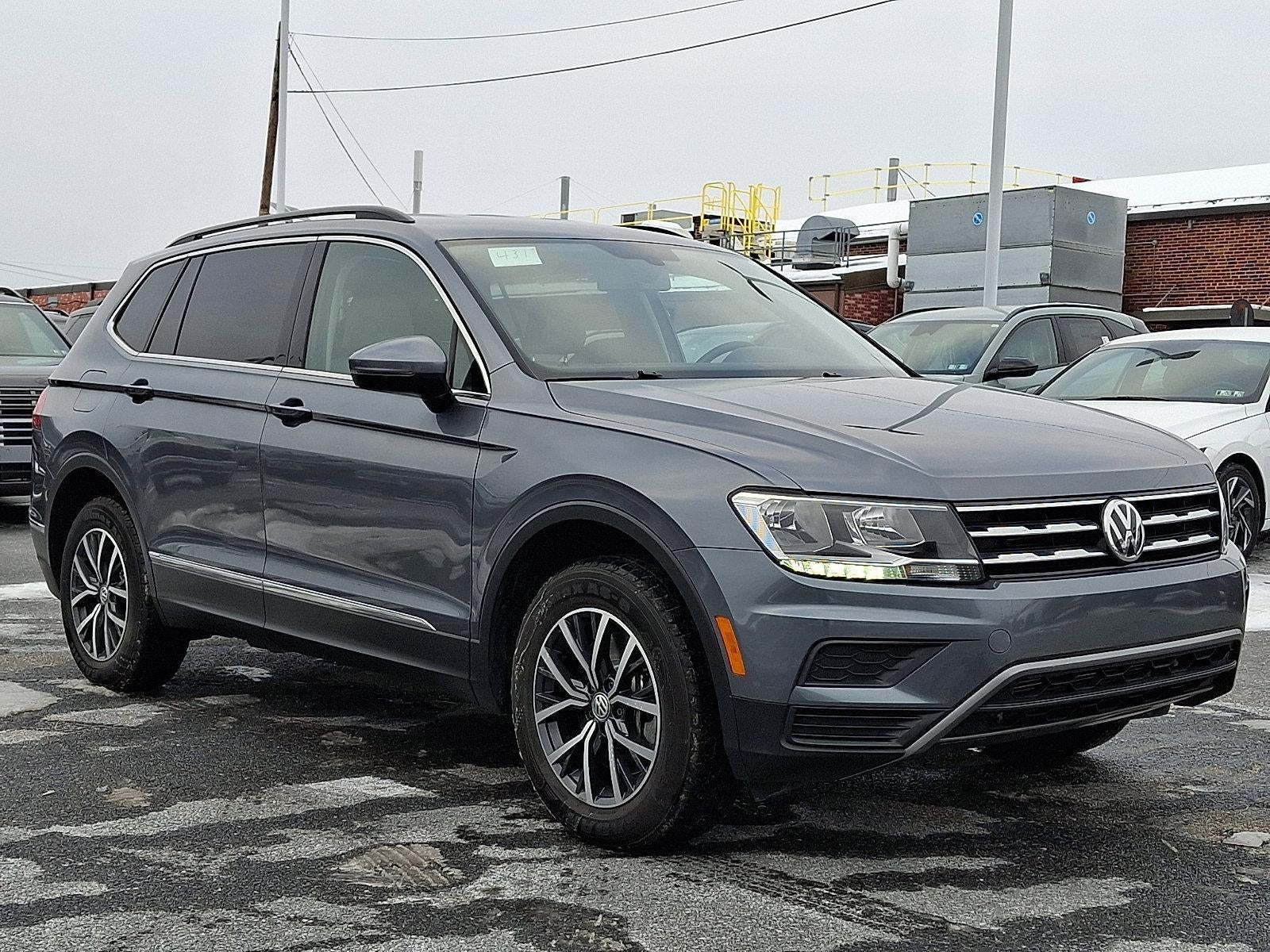 2020 Volkswagen Tiguan SE