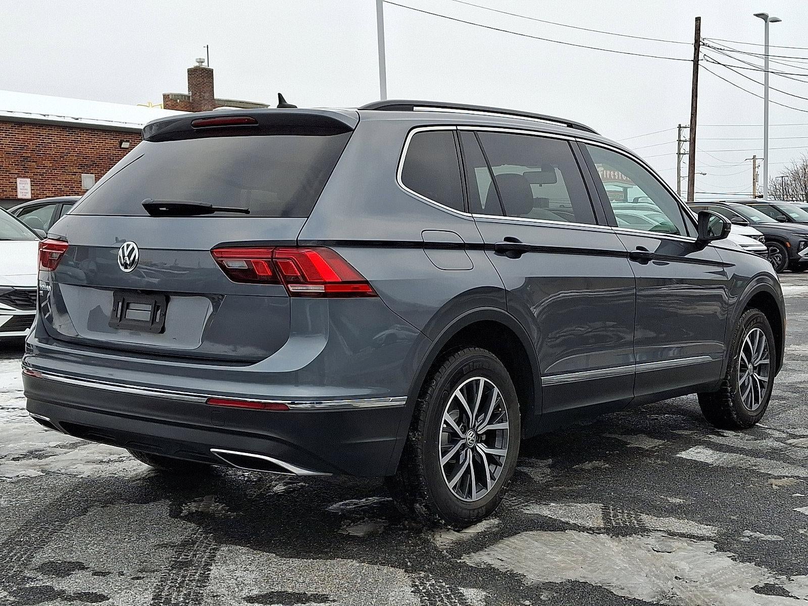 2020 Volkswagen Tiguan SE