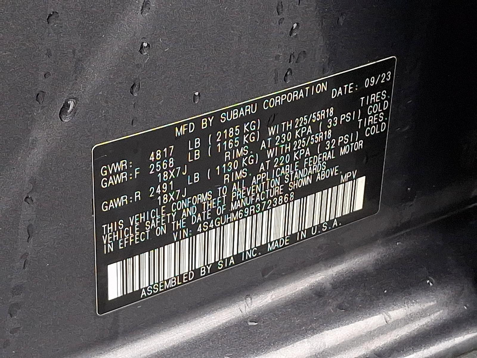 2024 Subaru Crosstrek Limited