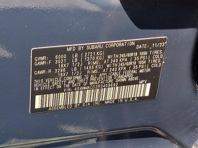 2024 Subaru Ascent Premium