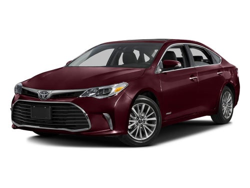 2016 Toyota Avalon Hybrid Limited