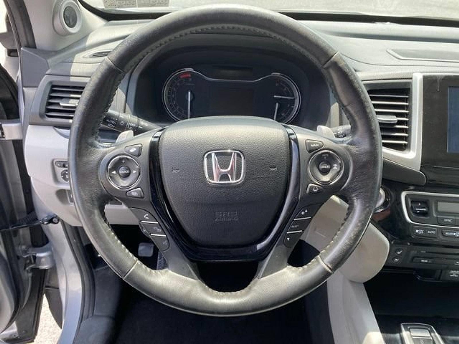 2017 Honda Pilot Elite